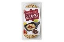 gourmet pannen koekjes