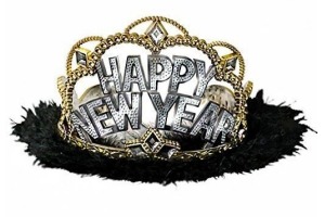 tiara happy new year