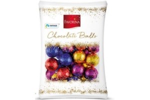 kleine chocoladeballetjes