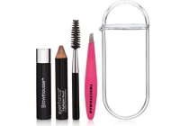 tweezerman brow mini rescue kit