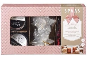 spaas christal mornings tafel decoratieset