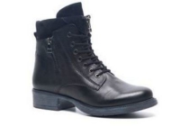 novocento leren dames veterboots