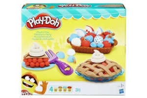 play doh cakejes en taartjes