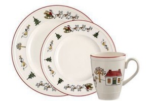 wedgwood windsor christmas servies