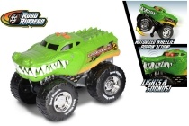 road rippers wheelie monster truck crocodile dumel