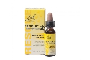 bach rescue pet druppels