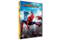 spiderman homecoming dvd