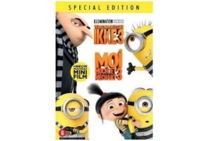 verschrikkelijke ikke 3 dvd