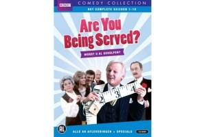 are you being served dvd box