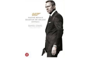 daniel craig collection dvd box