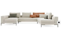 design on stock aikon lounge hoekbank beige