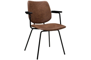 bodilson fresh eetkamerstoel cognac