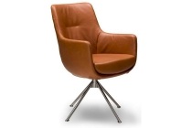 movani miami draaistoel bruin