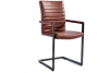 eijerkamp collectie jules horizontal eetkamerstoel light brown