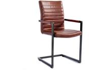 eijerkamp collectie jules horizontal eetkamerstoel light brown