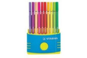 stabilo pen 68 colorparade