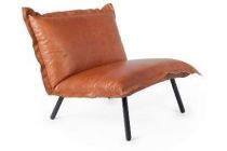 jess design bastia fauteuil bruin