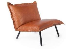 jess design bastia fauteuil bruin
