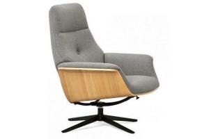 montel rest relaxfauteuil grijs