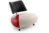 leolux pallone fauteuil polar ferrari black