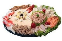 luxe zalmsalade