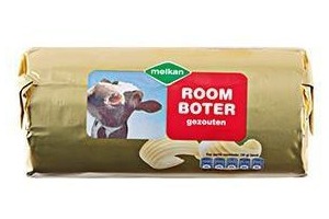 melkan gezouten roomboter