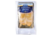 appetit gerookte heilbot gesneden
