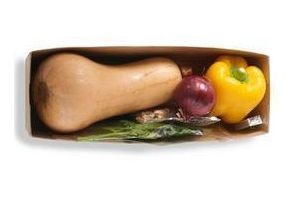 gevulde pompoenpakket