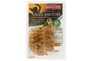 bombay rose naanbrood knoflook koriander