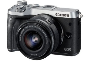 canon eos m6 zilver 15 45mm f 3 5 6 3 is stm systeemcamera