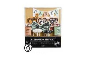 celebration selfie props