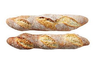 tres bonne baguette rustiek wit