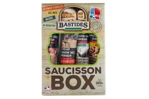 bastides saucissons mix box