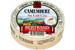 camembert au lait cru