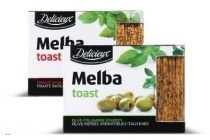 delicieux melba toast