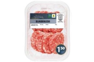 hamburgers gourmet mini