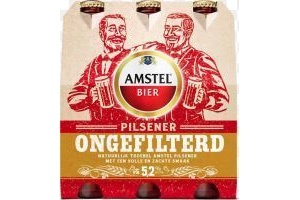 amstel ongefilterd