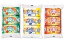 zoute crackers