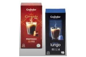 graindor koffiecups