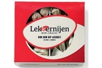 lekkernijen dimsum assorti mini snacks