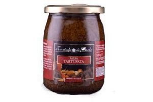 salsa tartufata zwarte truffelsaus