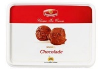 chocolade ijs