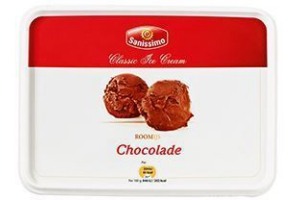 chocolade ijs