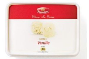 vanille ijs