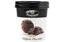 premium ice cream chocolade
