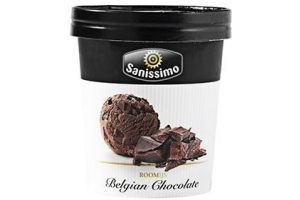 premium ice cream chocolade
