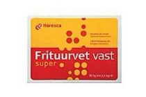 frituurvet vast