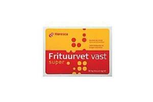 frituurvet vast