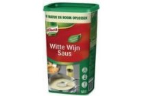 witte wijnsaus