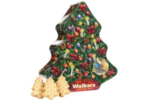 walkers shortbread x mas tree